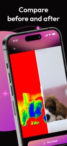 Thermal Heat - Camera Filters screenshot