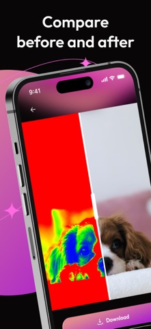 Thermal Heat - Camera Filters iPhone screenshot