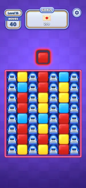 Swap Match: Color Puzzle screenshot 1