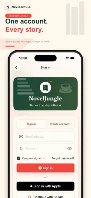 NovelJungle screenshot 3