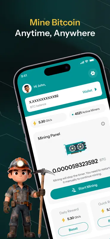 Nova Bitcoin Pool screenshot 1 of 5