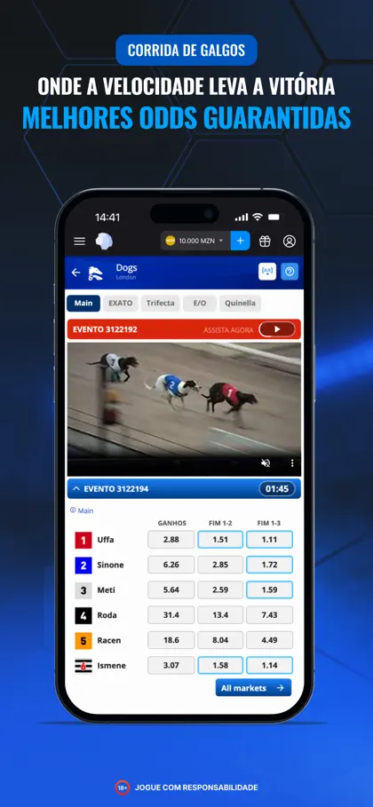 Betmaster: Apostas e Jogos ekran görüntüsü 5 / 6