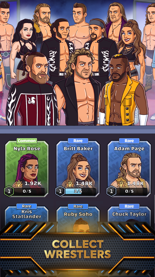 #2. AEW: Rise to the Top (iOS) 由: Eastside Games