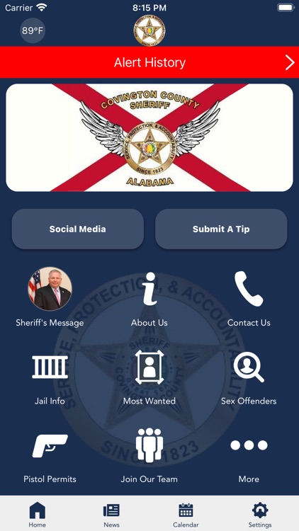 Covington County Sheriff AL