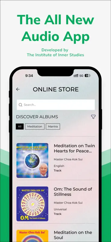 Pranic Healing Sound screenshot 3 of 4