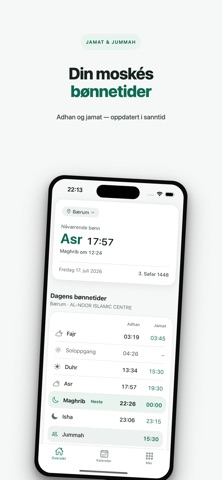 Bønnetid Screenshot 2 of 6