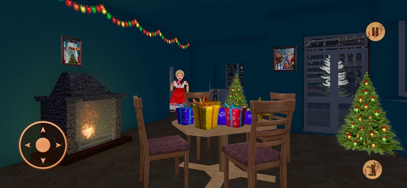 Santa Horror Game Silent Night screenshot 4