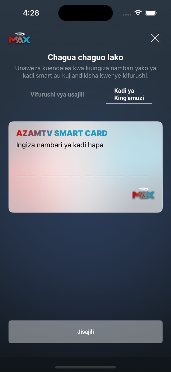 iPhone screenshot