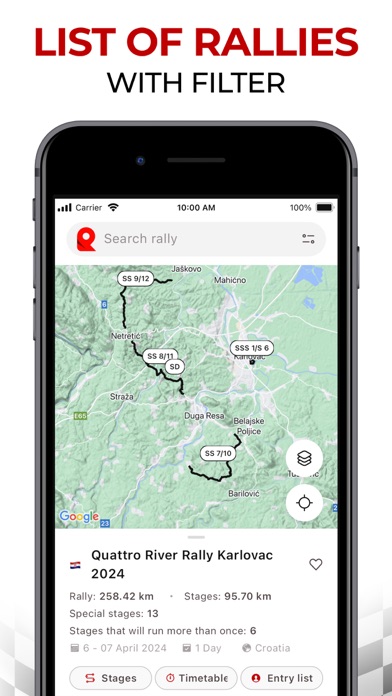RallyPin Screenshot 1 - AppWisp.com RallyPin Screenshot 1 - AppWisp.com