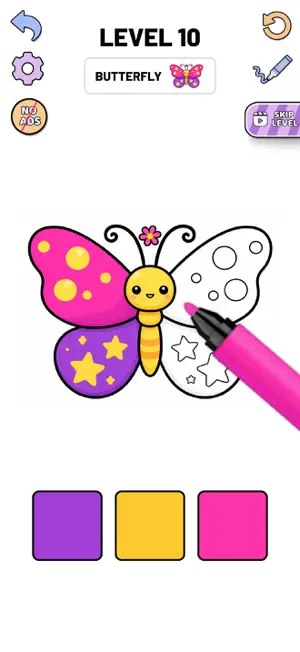 Coloring Game - Fun Color Art screenshot 1