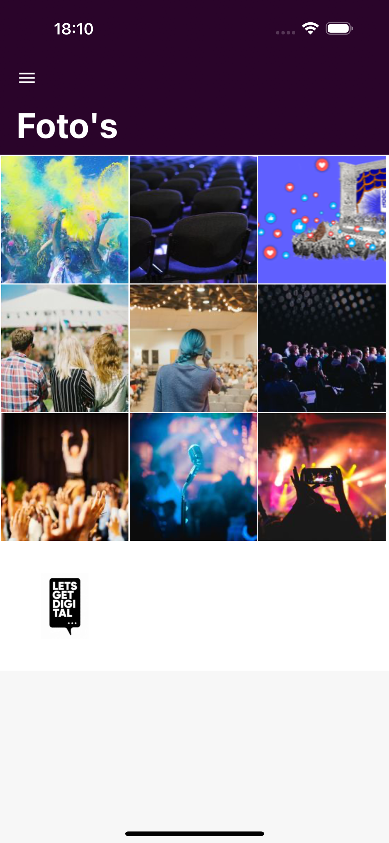 Energy incentives & events