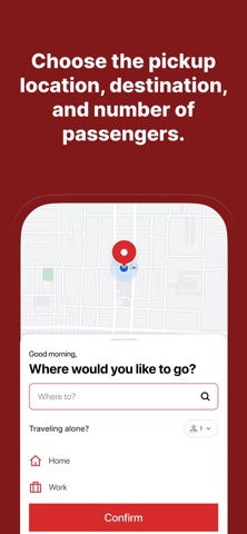 HoCo RapidRide screenshot