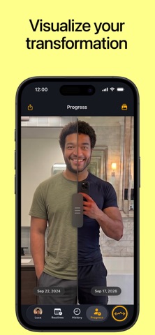 Orion: Social Workouts & Coach Screenshot 9 of 10