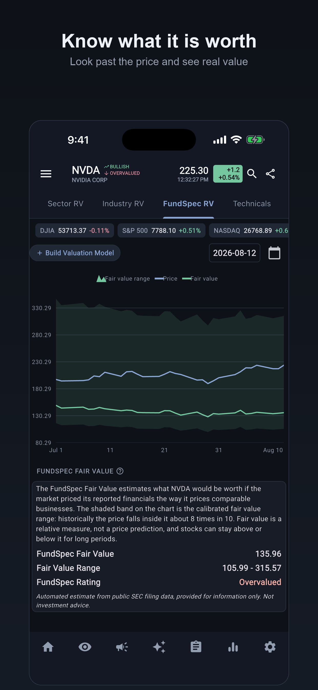 FundSpec: AI Stock Analysis screenshot 13