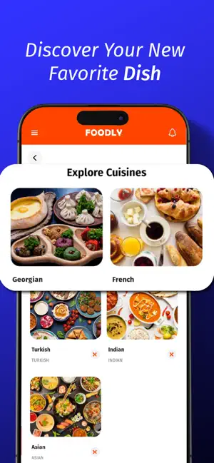 FOODLY - Gastro Guide screenshot 4