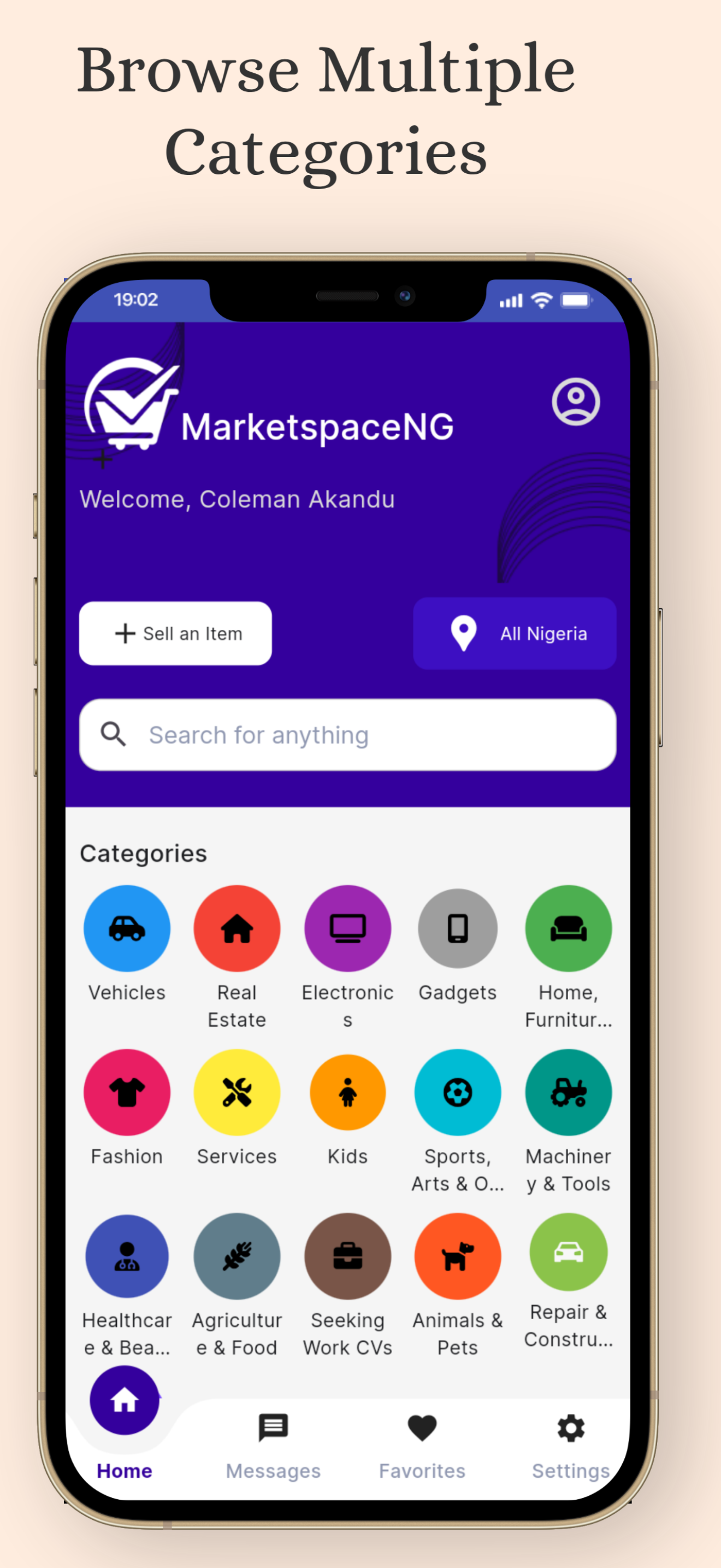 MarketspaceNG screenshot 3