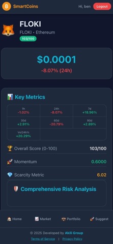 SmartCoins Screenshot 7 of 8