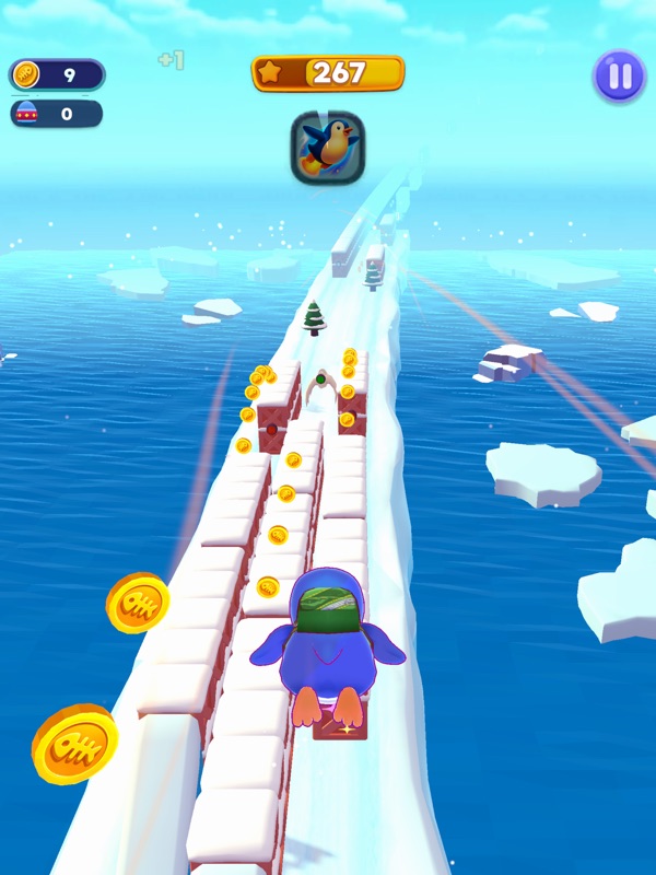 Pingco's Adventure:Penguin Run screenshot 11
