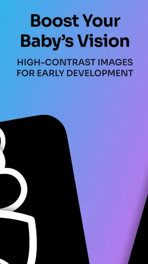 Contrast Cubs: Infant Vision screenshot 2