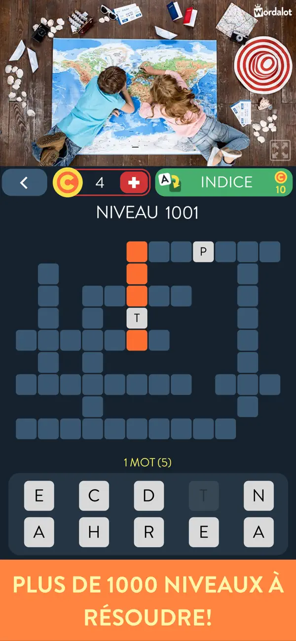 Screenshot #3 pour Wordalot - Des mots en images
