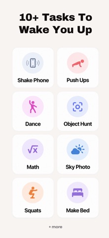 Rooxy: Alarm Clock to Get Up iPhone screenshot 3