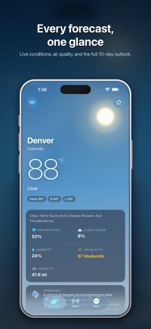 WeatherMax+ Screenshot 1 of 5