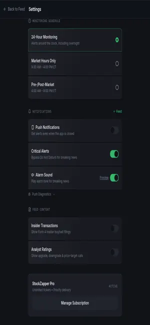 StockZapper screenshot 4