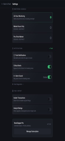 StockZapper screenshot