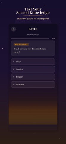 Kabbalah Study: Lumen Arboris screenshot