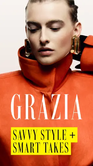 Grazia: Fashion, Beauty & News screenshot 1
