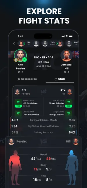 Verdict MMA Picks & Scoring screenshot 5