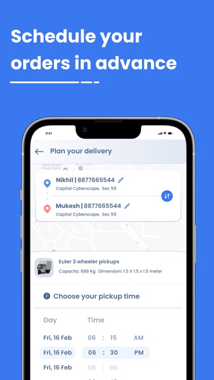 Wayo: Goods Delivery App