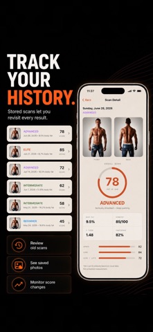 Shredder - AI Body Scan Screenshot 5 of 6