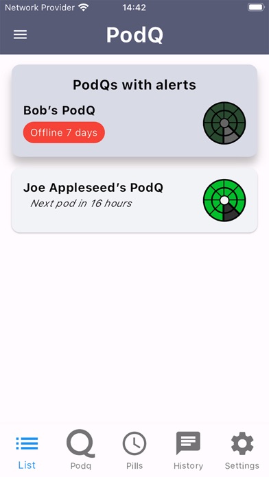 PodQ Screenshot