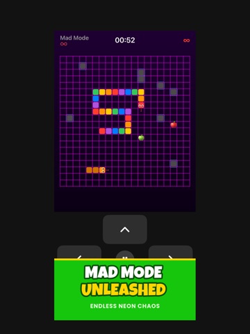 Mad Snake iPad screenshot