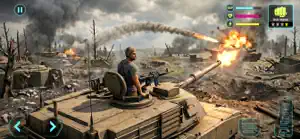 Tank Games 3D : Army War Games screenshot 2