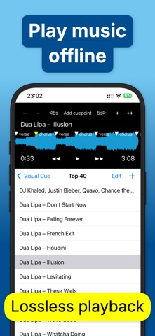 Visual Cue Audio Timeline Screenshot 2 of 4