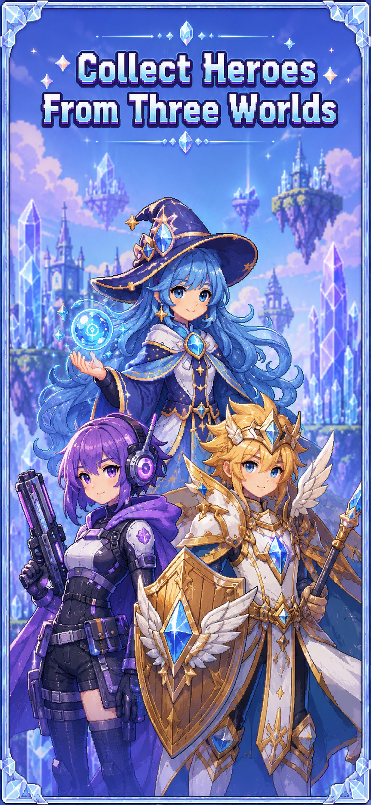 Screenshot 1 of Pixel Multiverse: Epic Clash
