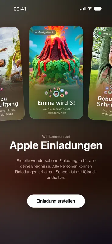 Apple Invites screenshot 1 of 8