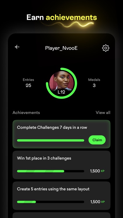 Ambie - AI Art Game screenshot-7