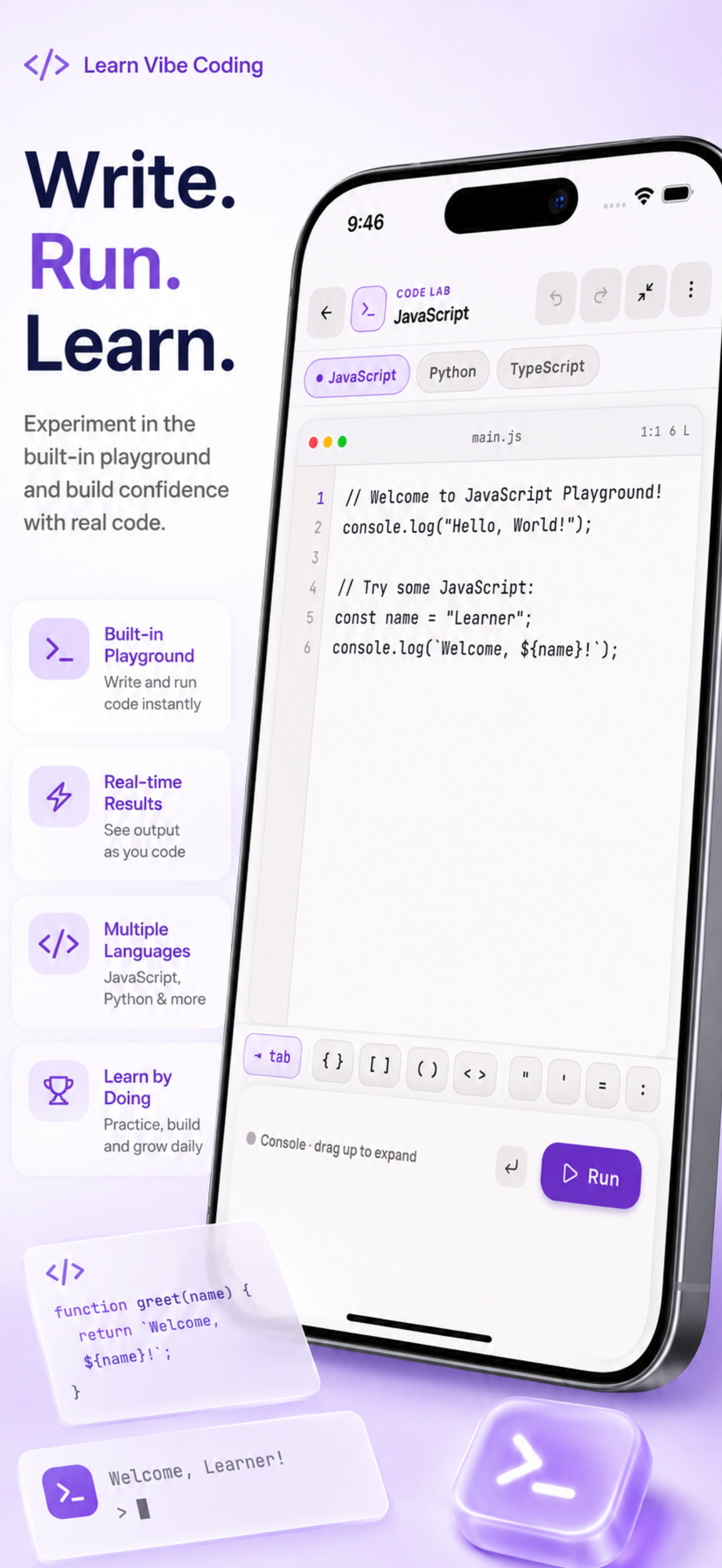 Learn Vibe Coding: AI Coding screenshot 6