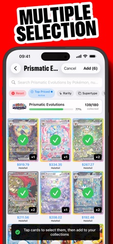 MyDex TCG Cards screenshot