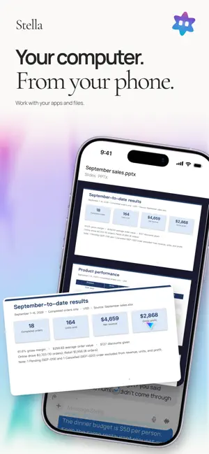 Stella - Your AI screenshot 4