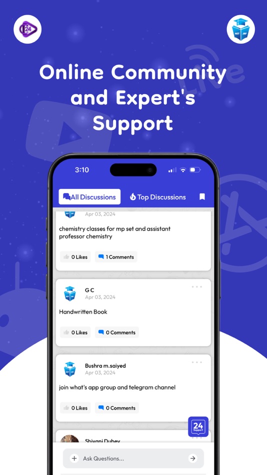 #4. JRFAdda - UGC NET Prep App (iOS) 作者: Imran Khan