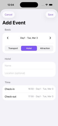 TravelDot Screenshot 2 of 3