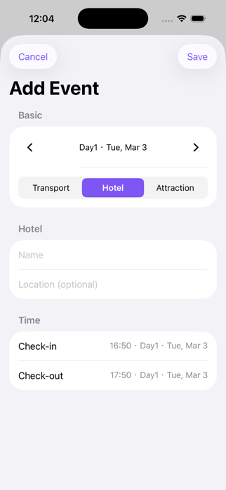 TravelDot Screenshot 2 of 3