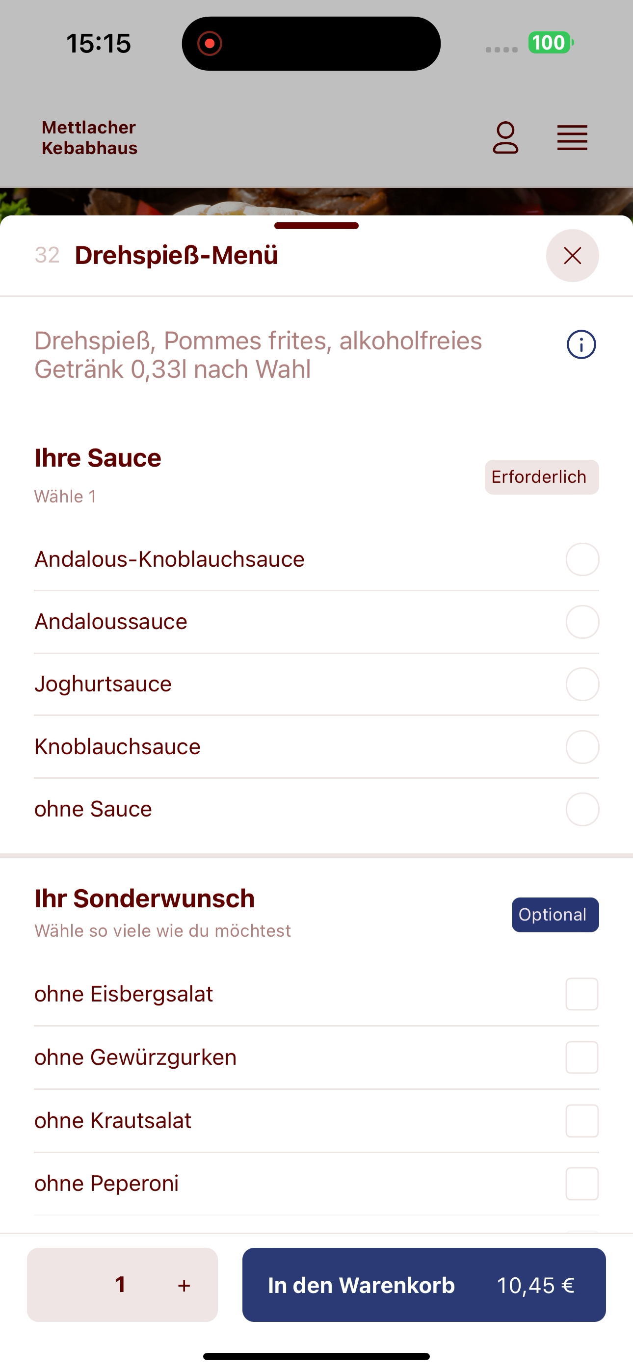 Mettlacher Kebabhaus screenshot 7