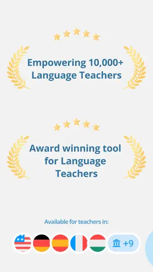 Xeropan Classroom for Teachers screenshot 1