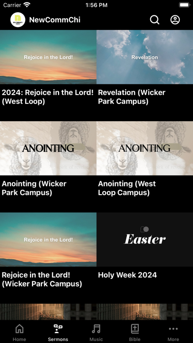 New Community Church - Chicago Screenshot