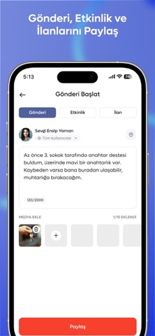 Naberise iPhone screenshot 3
